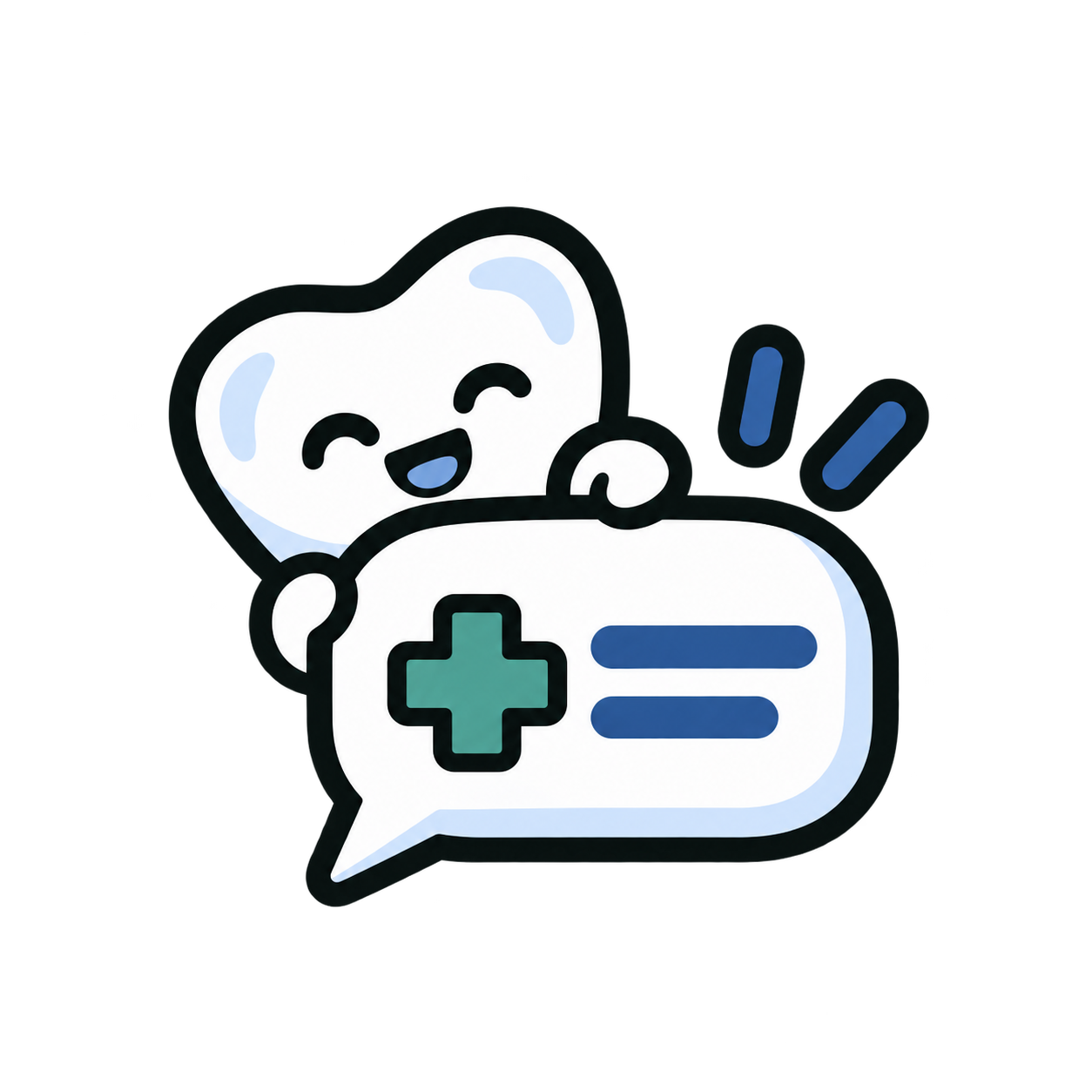 Mensaje de un paciente por WhatsApp