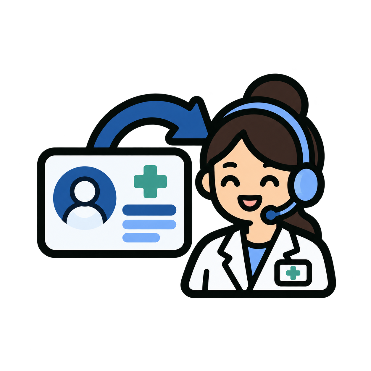 Conversación entregada al profesional cuando requiere su criterio